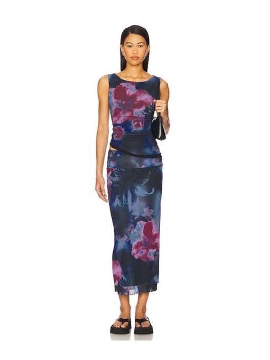 Free People Dresses & Skirts - Free People Set - Sunset Mesh Skirt and Top